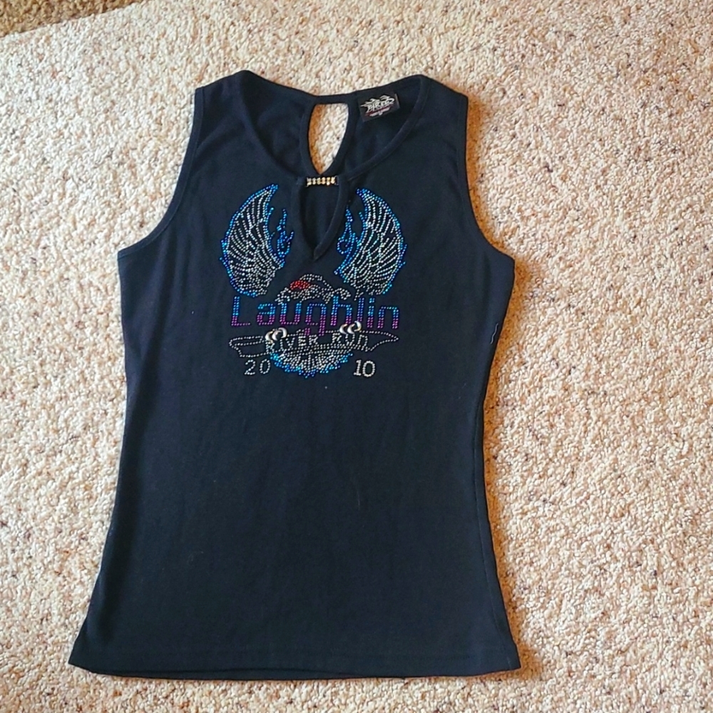 Biker tank top